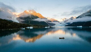 Fiordos de la Patagonia chilena